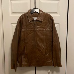 Wilsons Leather Jacket by M. Julian Brown lightly used like new